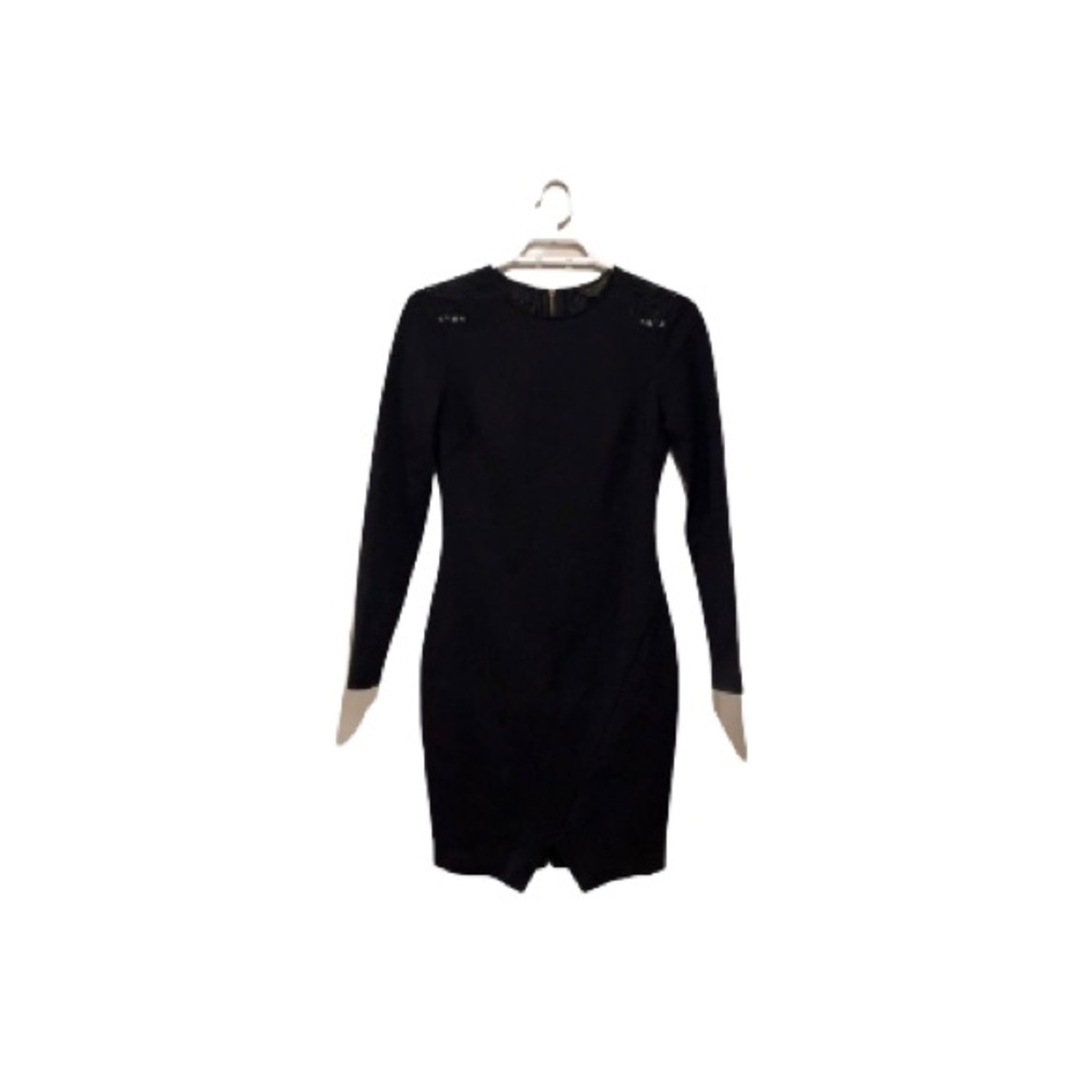 Ted Baker London Black Lace Back Dress - Women’s UK Size 1